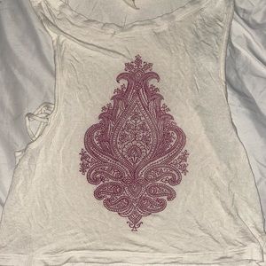 XS crop pac sun tank